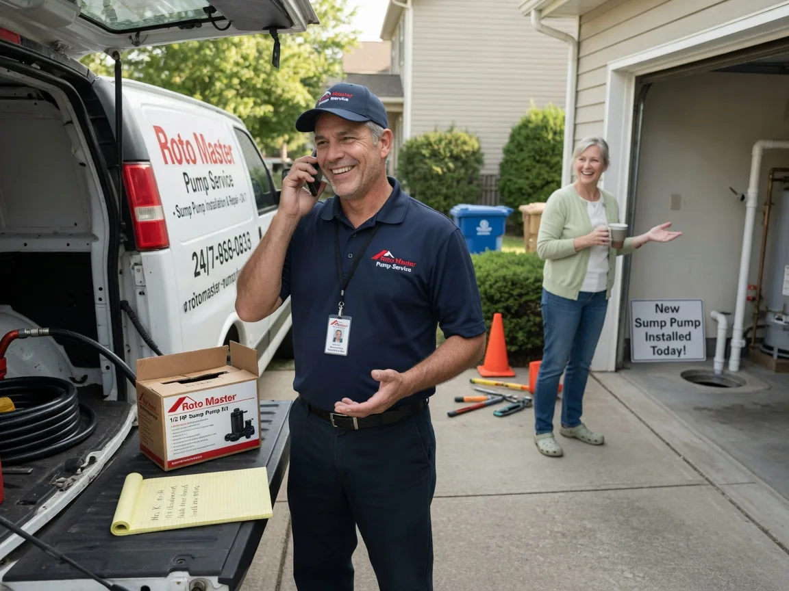Sump Pump Installation Brutus, MI FAQs