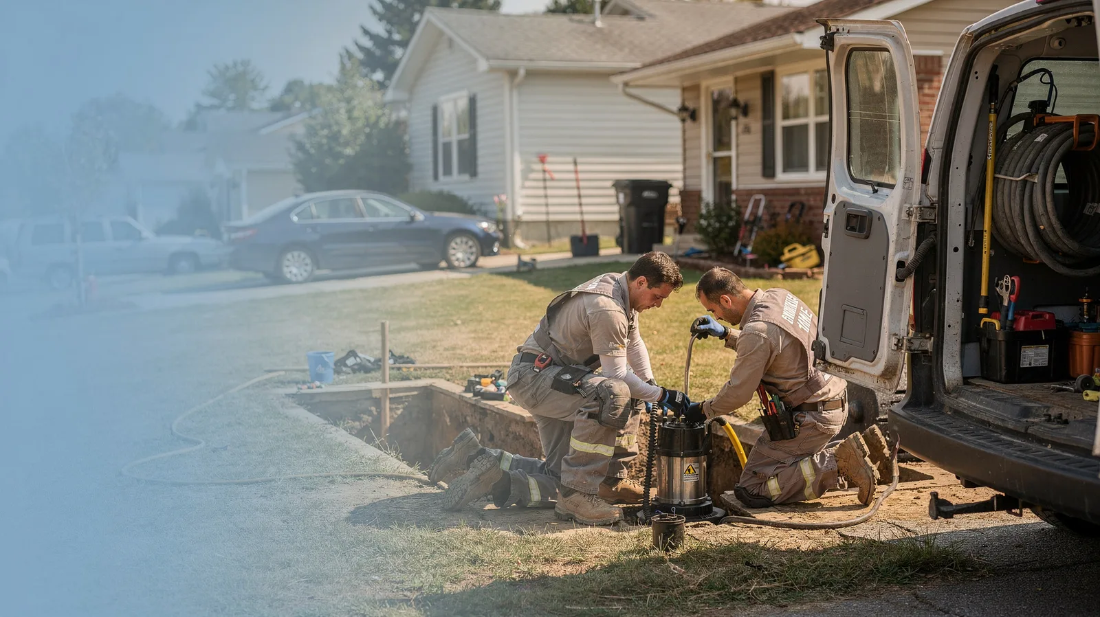 Sump Pump Installation in Brutus, MI near me